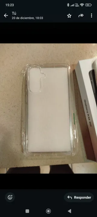 Samsung Galaxy A36 5G Negro Precintado