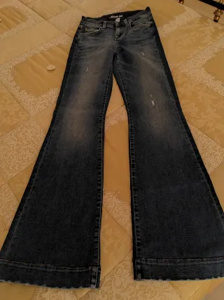 Liu Jo Jeans Svasati Taglia 24
