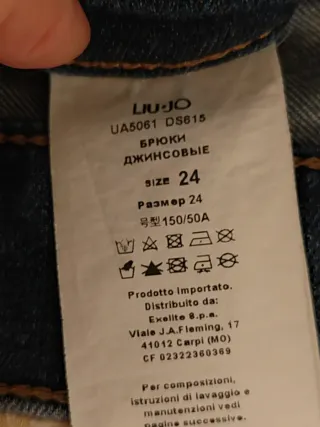Liu Jo Jeans Svasati Taglia 24
