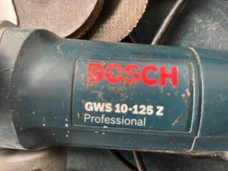 Amoladora Bosch GWS 1000W Profesional
