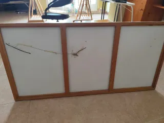 Estructura Maqueta Ibertren 2N más paisaje