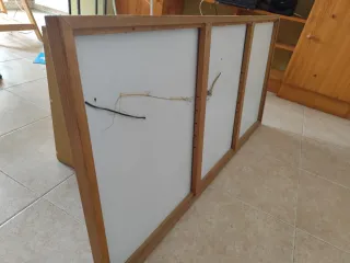 Estructura Maqueta Ibertren 2N más paisaje