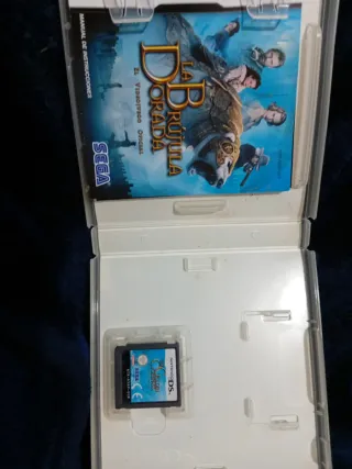 Juego Nintendo DS La Brújula Dorada
