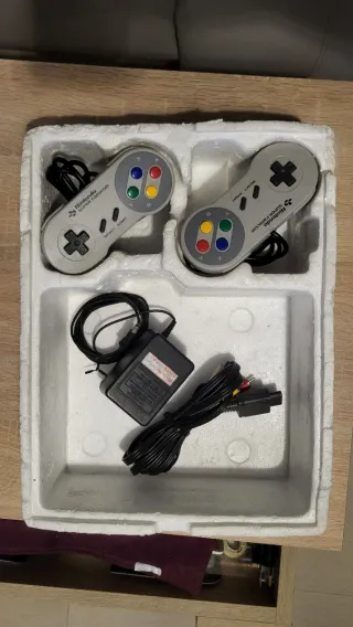 Super Famicom Japonés Completo con Caja