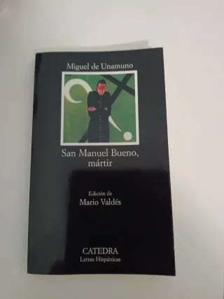 San Manuel Bueno, Martir