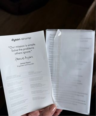 Dyson Airwrap Complete Long - Rojo/Rosa