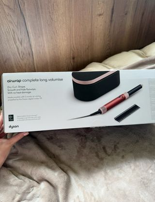 Dyson Airwrap Complete Long - Rojo/Rosa