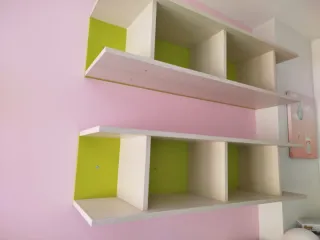 Dormitorio infantil/juvenil completo
