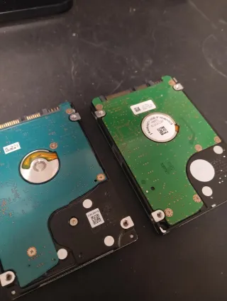 2 Discos Duros Samsung y Toshiba (No funcionan)