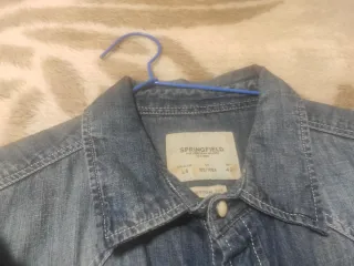 Lote 2 Camisas Springfield Talla M Negra
