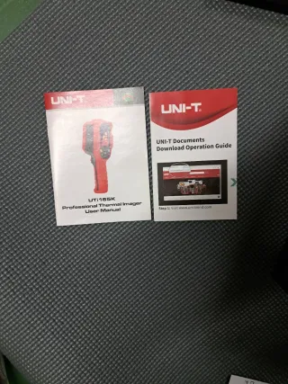 Cámara termográfica UNI-T UTi165K