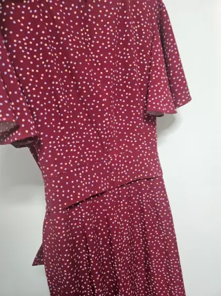 Mono estilo flamenco con lunares