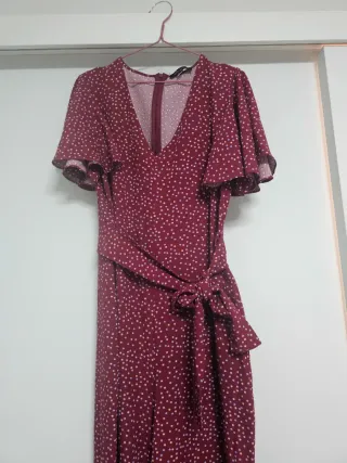 Mono estilo flamenco con lunares