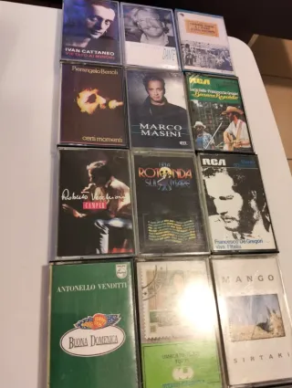Musicassette Artisti Italiani - Pop/Rock