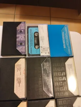 Musicassette Artisti Italiani - Pop/Rock
