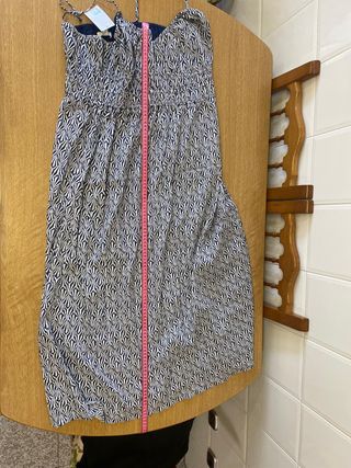 Vestido estampado talla XL