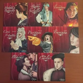 Colección de 25 CDs de Ópera Clásicas