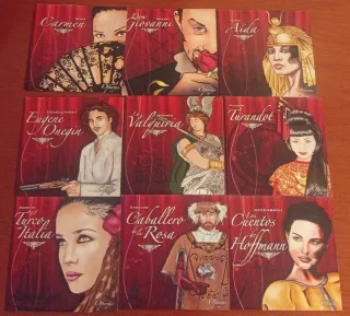Colección de 25 CDs de Ópera Clásicas