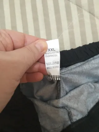 Leggings finos elásticos mujer talla XL