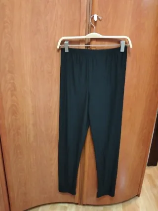 Leggings finos elásticos mujer talla XL