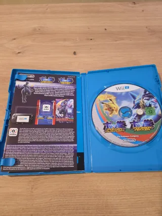Pokkén Tournament Wii U + amiibo