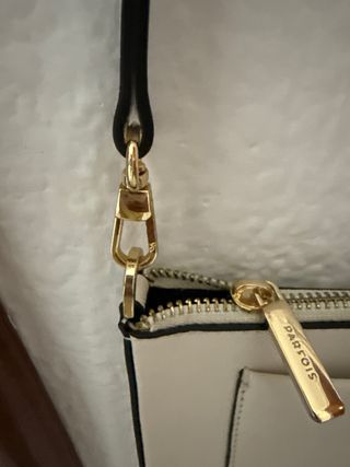 Bolso blanco elegante