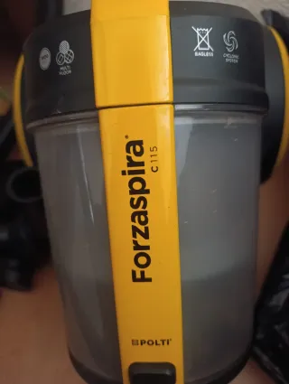 Aspirador Polti Forzaspira 1400W