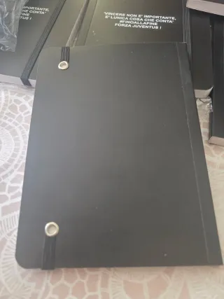 Set 20 Block Notes A6 Juve Forza Juventus