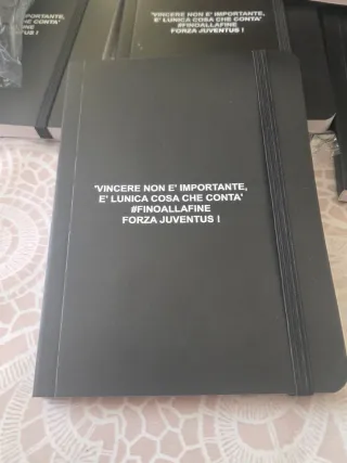 Set 20 Block Notes A6 Juve Forza Juventus