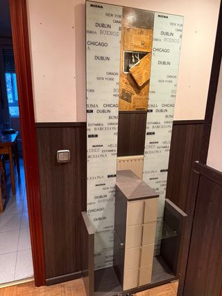 Mueble de entrada moderno