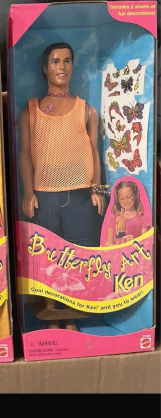 Ken Butterfly Art Mattel 22995