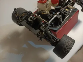 Auto RC 1:10 a scoppio Kyosho