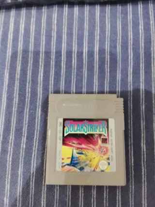 Solarstriker Game Boy Nintendo
