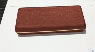 Bolígrafo Anson Baño Oro 22k