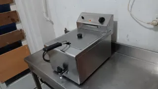 Freidora Industrial HR 8L