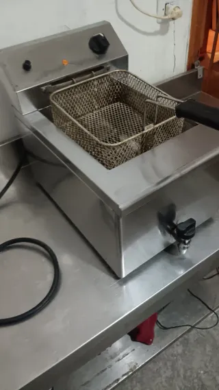 Freidora Industrial HR 8L