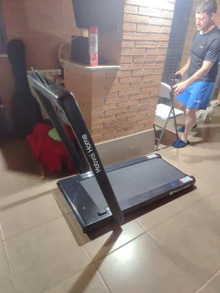 Cinta de correr plegable