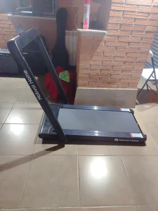 Cinta de correr plegable