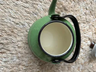 Tetera Antigua Esmaltada