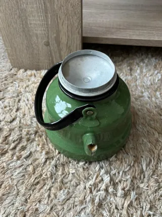 Tetera Antigua Esmaltada