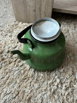 Tetera Antigua Esmaltada