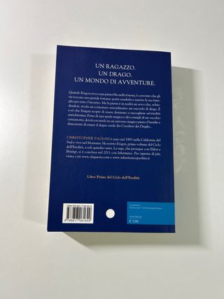 Eragon. L'eredità - Libro
