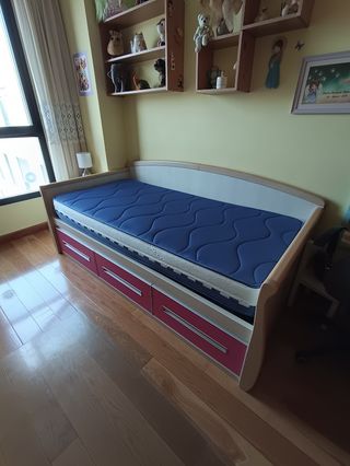 COLCHÓN 90x190 VISCOESLÁSTICO BAMBOO SOJA