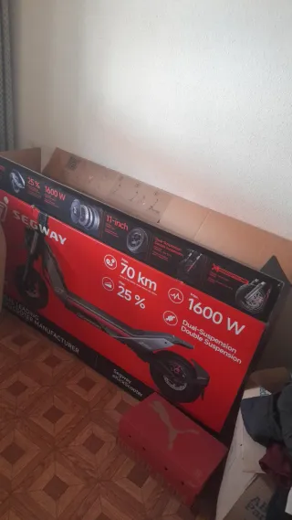 Patinete Segway ZT 3 Pro