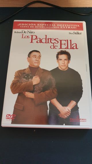 Pack DVD Los Padres de Ella + Los Padres de Él