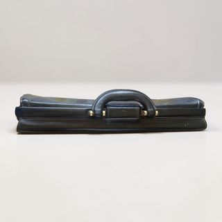 Valigetta Vintage Pelle Nera – Made in Italy