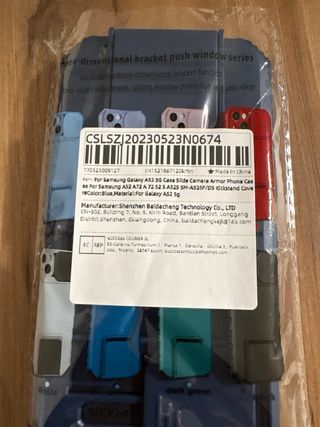 Funda Samsung Galaxy A52 5G