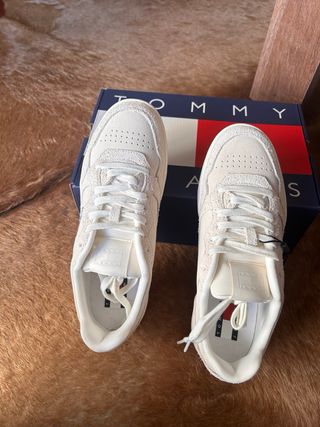 Zapatillas Tommy Jeans Beige Talla 40