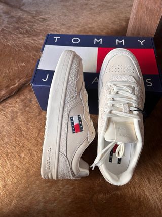 Zapatillas Tommy Jeans Beige Talla 40