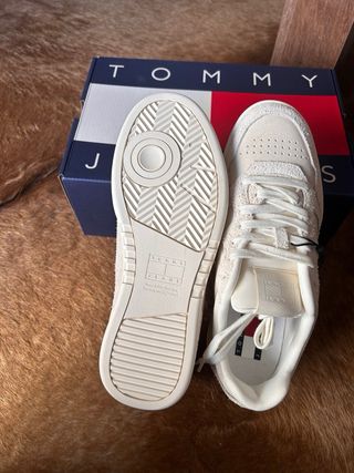 Zapatillas Tommy Jeans Beige Talla 40